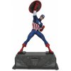 Sběratelská figurka Diamond Select Captain America Marvel Premier Collection 30 cm