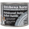 Interiérová barva Kittfort Dekorativní syntetická barva 0910 stříbrná 80 g