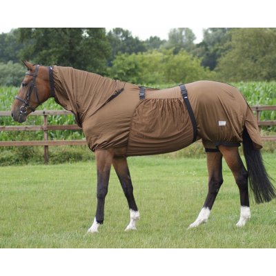 Q essentials Deka proti hmyzu ECZEMA s krkem hnědá – Sleviste.cz