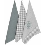 Forbyt 2203 KRUH A KÁRO 45x70cm šedá 3 ks – Sleviste.cz