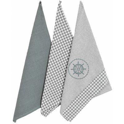 Forbyt 2203 KRUH A KÁRO 45x70cm šedá 3 ks – Sleviste.cz