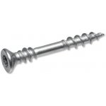 Berner Vruty do dřeva Easy Fast Press zápustná hlava, Torx, ocel, s částečným závitem 4x30/15, 500ks, 332296 – Hledejceny.cz