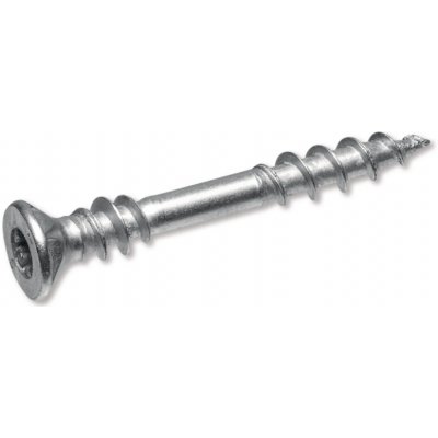 Berner Vruty do dřeva Easy Fast Press zápustná hlava, Torx, ocel, s částečným závitem 4x30/15, 500ks, 332296 – Hledejceny.cz