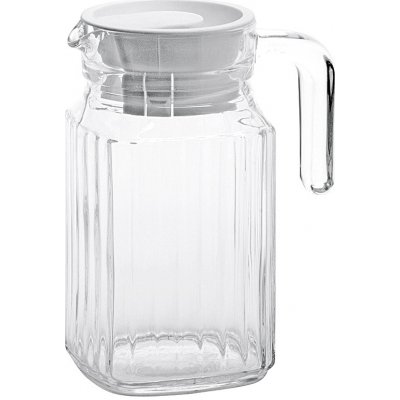 Luminarc Džbán do lednice s víkem Quadro 0,5 l 6x – Zboží Dáma