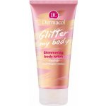 Dermacol Glitter My Body třpytivé hydratační mléko (Shimmering Body Lotion) 200 ml – Zboží Mobilmania