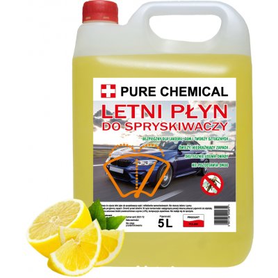 Pure Chemical Letní kapalina do ostřikovačů 5 l – Hledejceny.cz