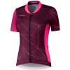 Cyklistický dres Shimano Sagami Dámský Purple