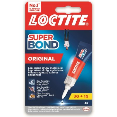 Loctite Super Bond power gel 4 g – Zboží Mobilmania