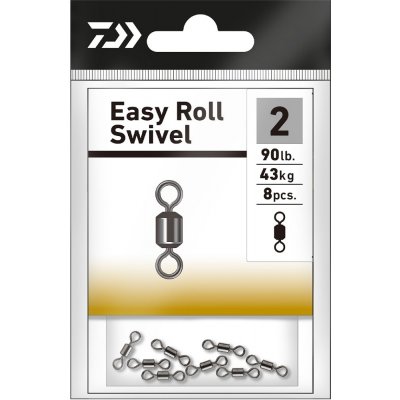 Daiwa Obratlík Easy Roll vel.2 43kg – Zbozi.Blesk.cz