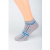 Gapo dámské kotníkové ponožky SPRINT 1. 2. Černá
