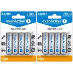 EverActive Silver Line AA 2000 mAh 4ks EVHRL6-2000 – Zbozi.Blesk.cz