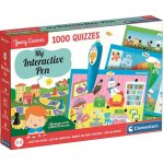 Clementoni 1000 kvízů + interaktivní pero 8005125502134 – Hledejceny.cz