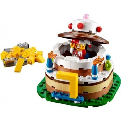 LEGO® Creator 40153 Birthday cake – Zbozi.Blesk.cz