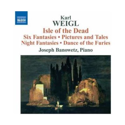 Weigl K. - Isle Of The Dead CD – Zbozi.Blesk.cz