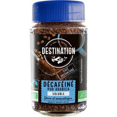 Destination Bio bez kofeinu 100 g – Zboží Mobilmania