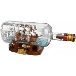 LEGO® Ideas 92177 Loď v láhvi – Zboží Živě