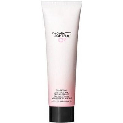 Mac Lightful C Clarifying Gel To Foam Deep Cleanser 125 ml