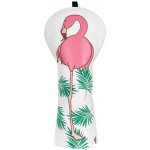 Craftsman Flamingo White Wood Golf Headcover – Zboží Dáma