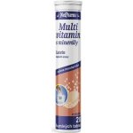 MedPharma Multivit.s minerály+Lutein eff.20 tablet – Hledejceny.cz