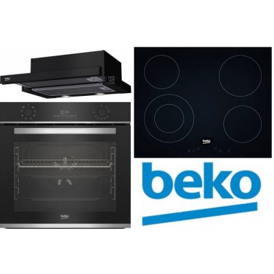 Set Beko BBIM13300X + HIC64401 + HNT62210B – Hledejceny.cz