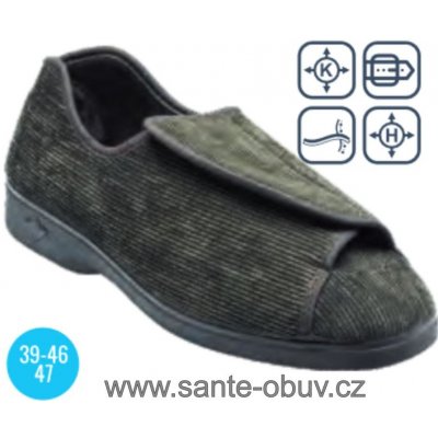 Santé AB 10633 Maron domácí obuv – Zboží Mobilmania