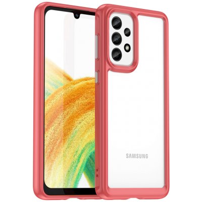 Pouzdro Beweare Outer Space Samsung Galaxy A33 5G - červené