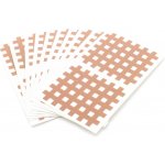 AFH Cross Tape křížová tejpovací páska velikost 3 45 x 52 mm 20 ks béžová – Zbozi.Blesk.cz
