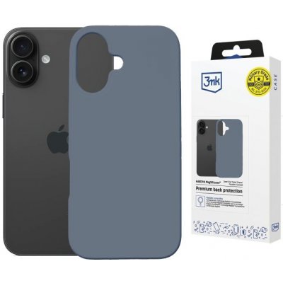 3mk Hardy MagSilicone pro Apple iPhone 16, ultramarine – Zboží Mobilmania