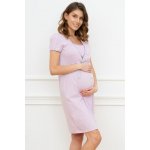 Italian Fashion dámská kojící košile Felicita pink růžová – Zboží Dáma