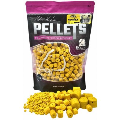LK Baits kukuřičné pelety Corn Pellets 5 kg, 12 mm – Hledejceny.cz