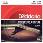 D'addario EJ74 – Hledejceny.cz