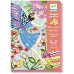 Djeco Pískování třpytivé Kouzelné víly – Zboží Dáma