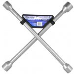 Geko klíč na kola křížový 17-19-21-22mm Geko G10050 – Zboží Dáma