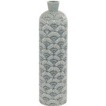 Šedomodrá keramická váza Potenza - Ø16*59 cm - Light & Living – Hledejceny.cz