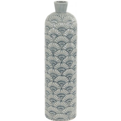 Šedomodrá keramická váza Potenza - Ø16*59 cm - Light & Living – Hledejceny.cz