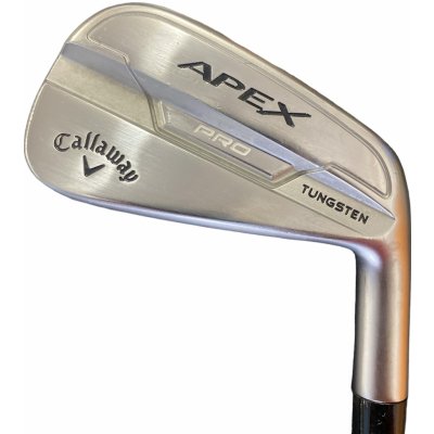 Callaway Apex Pro 21 pánská sada želez 4-PW,AW 8 holí grafit Stiff pravý – Zboží Mobilmania