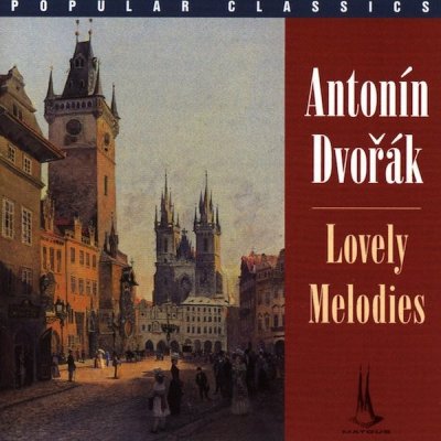 Antonín Dvořák - Lovely melodies CD – Zboží Mobilmania
