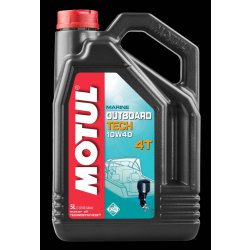 Motul Outboard Tech 4T 10W-40 5 l