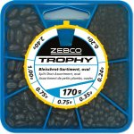 Zebco Broky dělené oválné 170g – Zboží Dáma