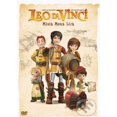 Leo da Vinci: Mise Mona Lisa DVD – Hledejceny.cz