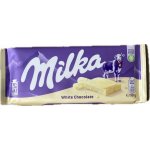 Milka čokoláda bílá 90 g – Zboží Dáma