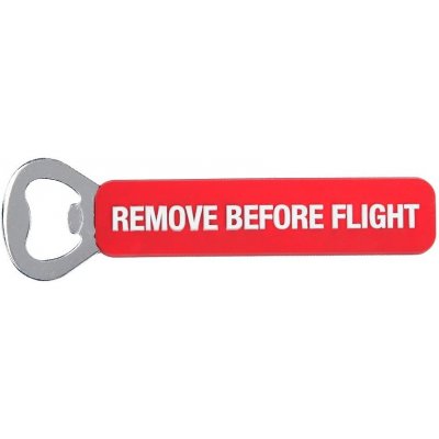 FOSCO otvírák na lahve REMOVE BEFORE FLIGHT – Hledejceny.cz