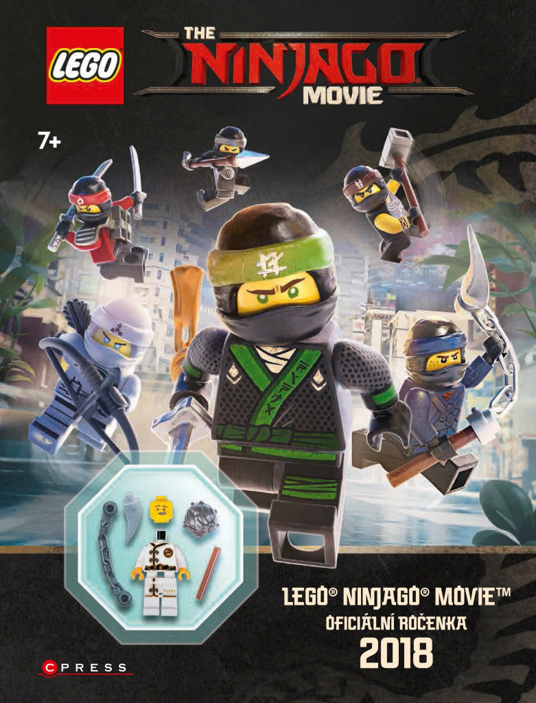 LEGO® Ninjago - Oficiální ročenka 2018