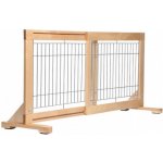 Trixie posuvná bariéra pro štěňata a malé psy 63-108 x 50 x 31 cm – Zboží Dáma