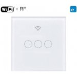 eWeLink bez Nuly Třítlačítkový WiFi & RF – Hledejceny.cz