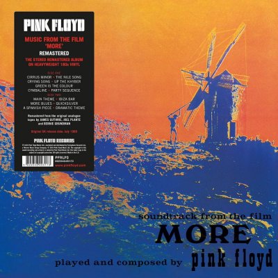 Pink Floyd - MORE /2011 REMASTERED LP – Hledejceny.cz
