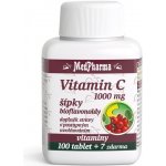 MedPharma Vitamín C 1000 mg s šípky 107 tablet – Zboží Mobilmania