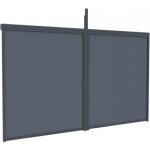 Příslušenství G21 boční markýza 4x2,6 m pro pergolu Trenton PBP-G21-BM4-TR – Hledejceny.cz