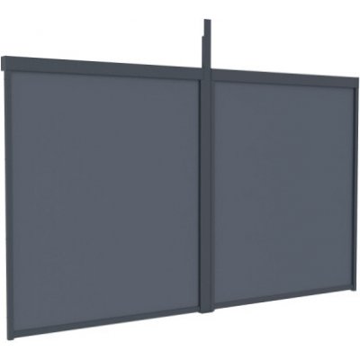 Příslušenství G21 boční markýza 4x2,6 m pro pergolu Trenton PBP-G21-BM4-TR – Hledejceny.cz