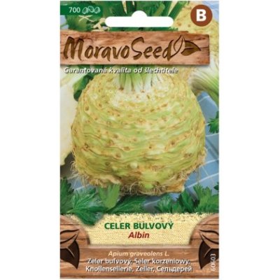 Celer bulvový ALBIN 60603 MORAVOSEED